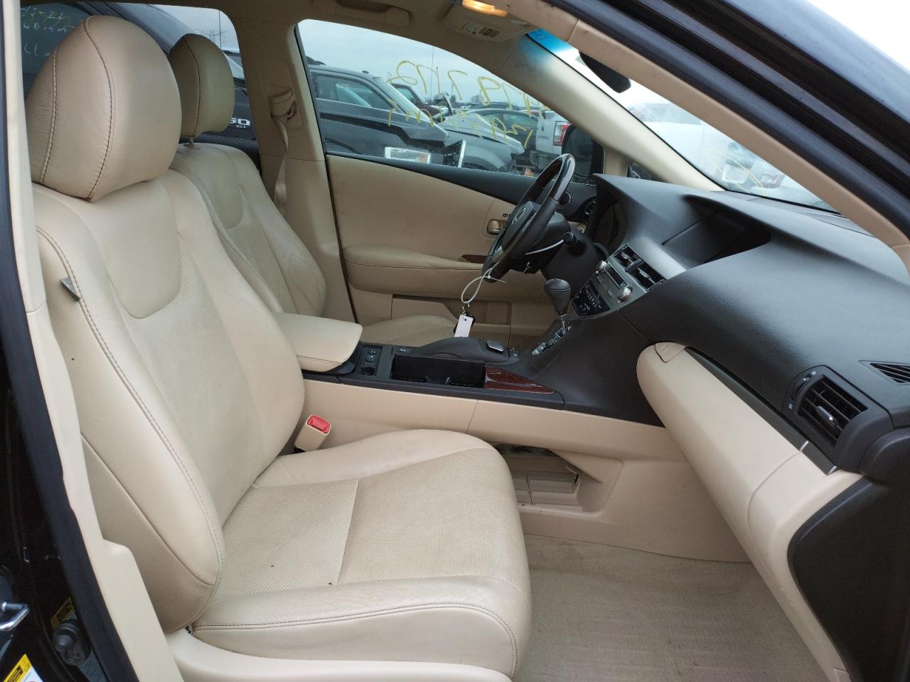 Photo 5 from auction – 2013 LEXUS RX 350 BAS with VIN 2T2BK1BA0DC170106