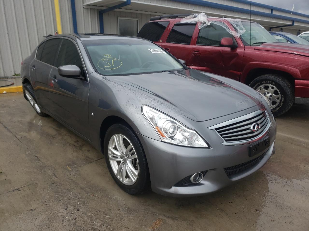 Photo 14 from auction – 2015 INFINITI Q40 with VIN JN1CV6AR7FM522028