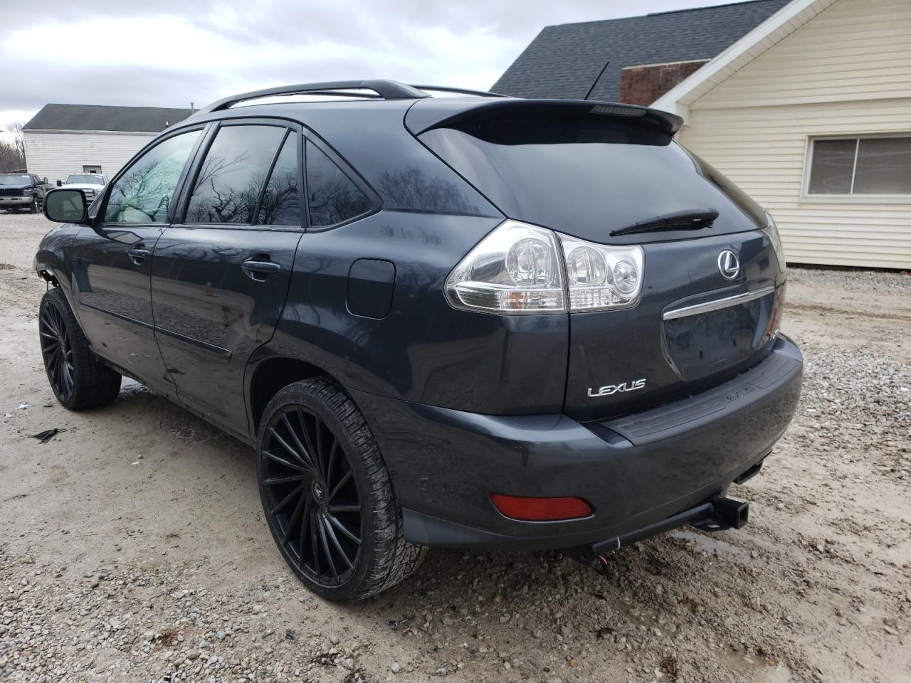 Photo 3 from auction – 2007 LEXUS RX 350 with VIN 2T2HK31U37C006452