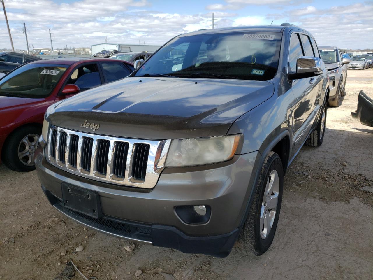 Photo 2 from auction – 2013 JEEP GRAND CHER with VIN 1C4RJEBTXDC534393