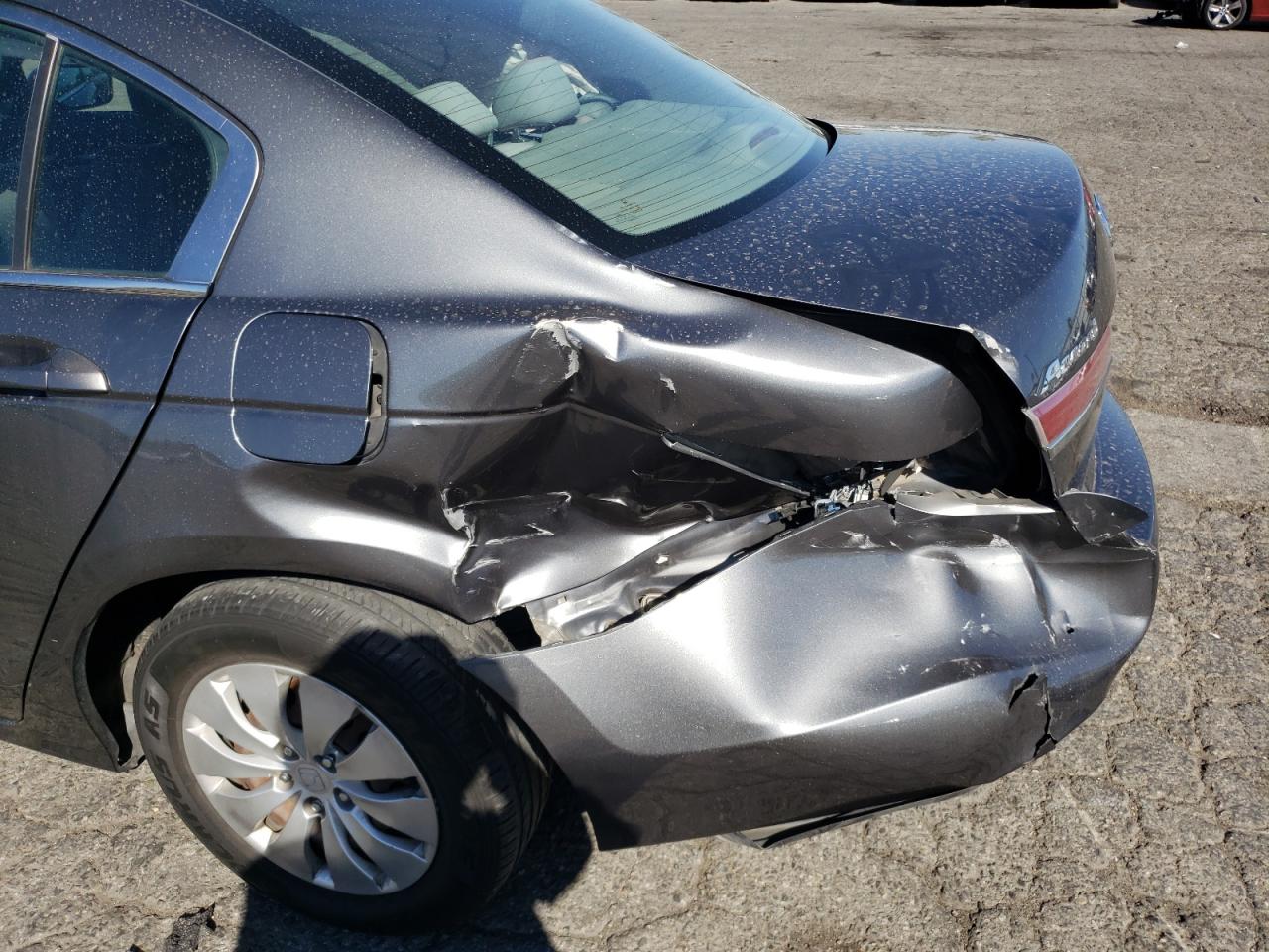 Photo 9 from auction – 2011 HONDA ACCORD LX with VIN 1HGCP2F37BA136985