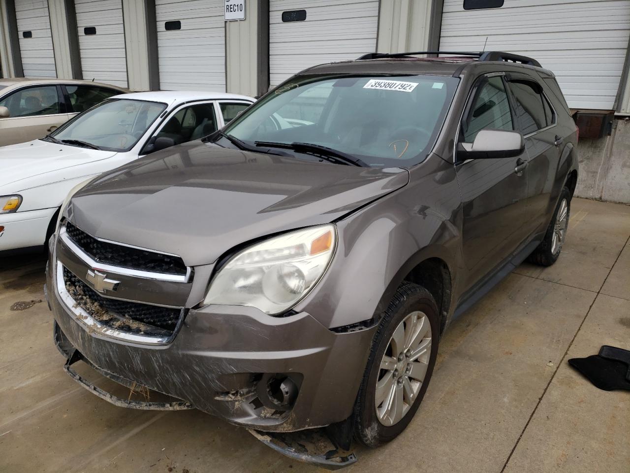 Photo 2 from auction – 2010 CHEVROLET EQUINOX LT with VIN 2CNFLDEY5A6267615