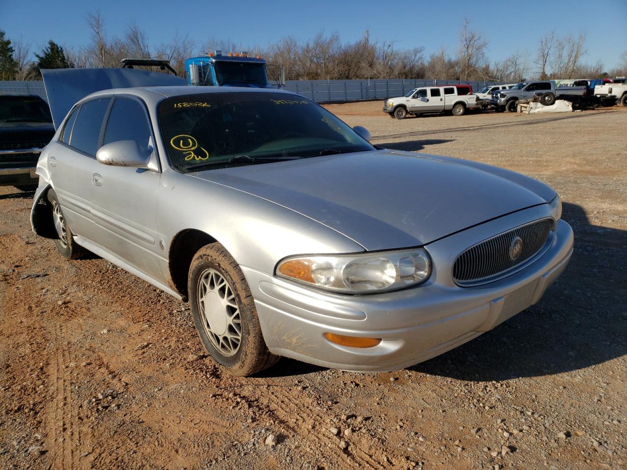 BUICK LESABRE CU 2000 with VIN 1G4HP54K6Y4158026 - Photo from auction