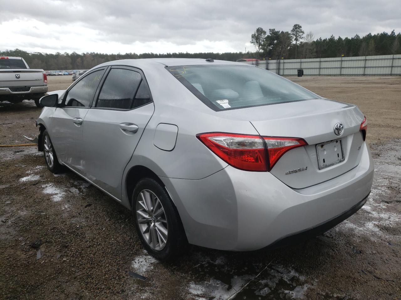 Photo 3 from auction – 2014 TOYOTA COROLLA L with VIN 2T1BURHE4EC029547