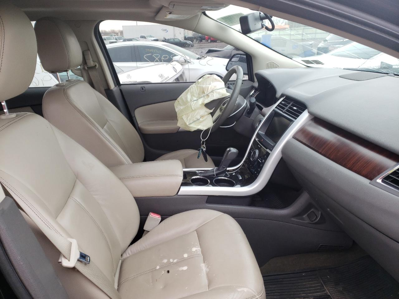 Photo 5 from auction – 2013 FORD EDGE LIMIT with VIN 2FMDK4KC6DBA73271