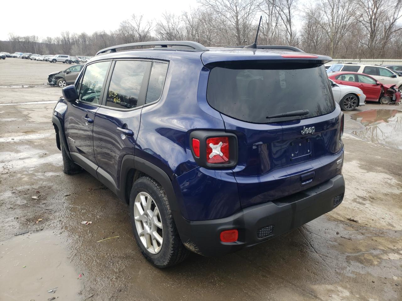 Photo 3 from auction – 2019 JEEP RENEGADE with VIN ZACNJABB2KPK58764