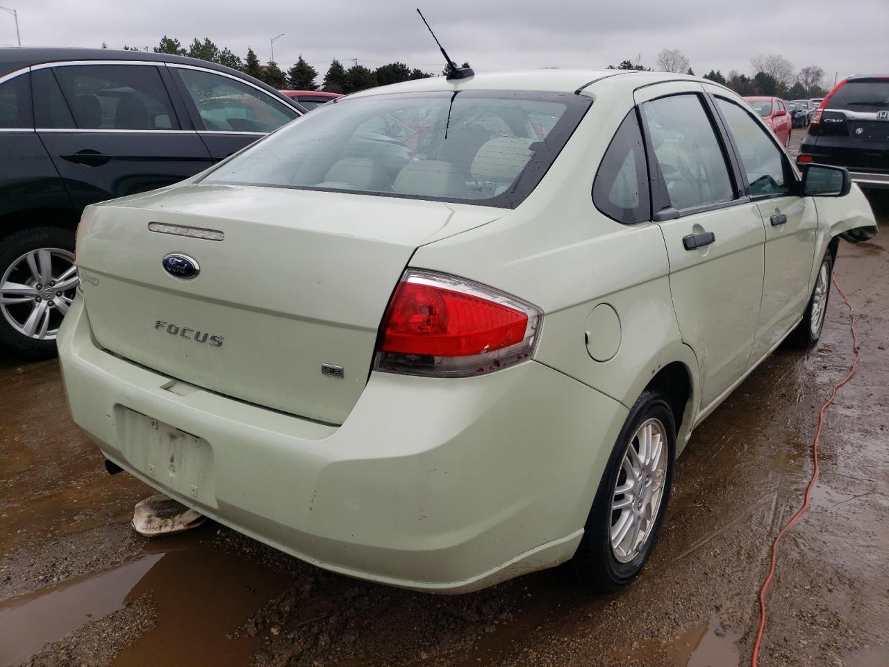 Photo 4 from auction – 2010 FORD FOCUS SE with VIN 1FAHP3FN9AW104123