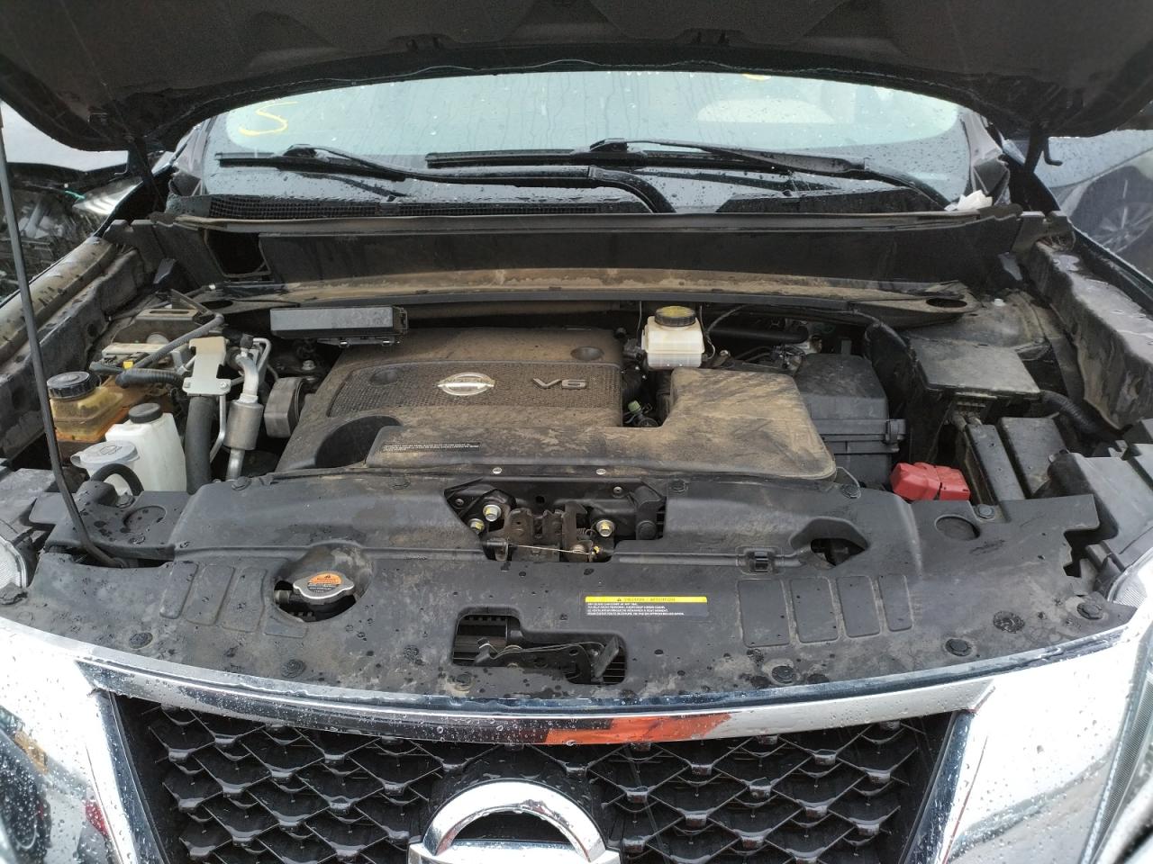 Photo 7 from auction – 2016 NISSAN PATHFINDER with VIN 5N1AR2MN7GC625690