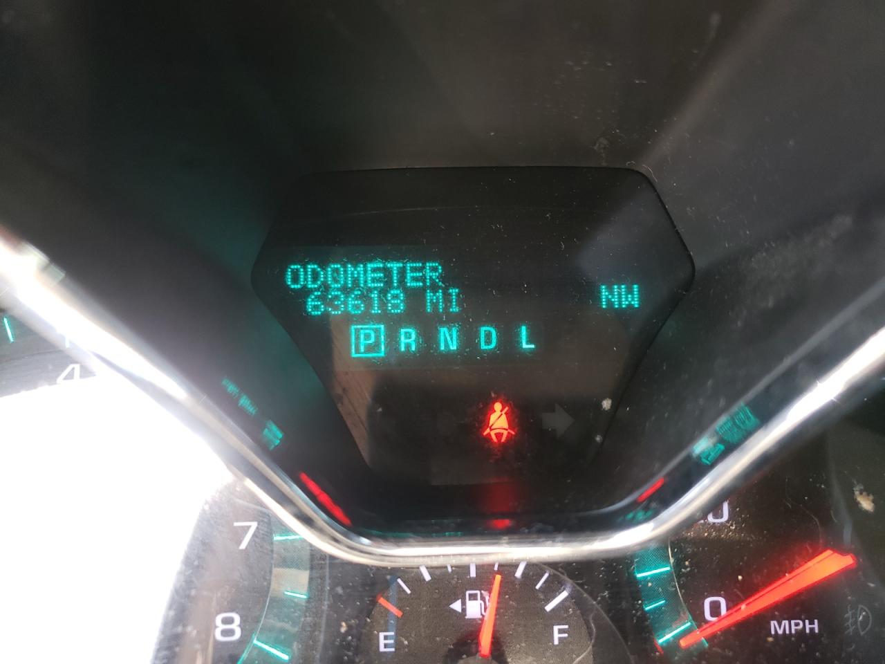 Photo 8 from auction – 2013 CHEVROLET TRAVERSE L with VIN 1GNKVFED9DJ233231