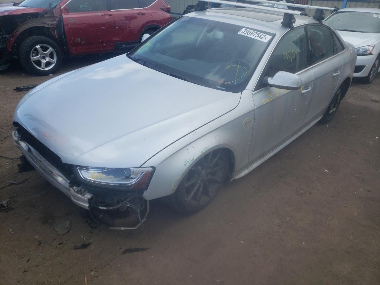 Photo 2 from auction – 2014 AUDI A4 PREMIUM with VIN WAUFFAFL9EA045517