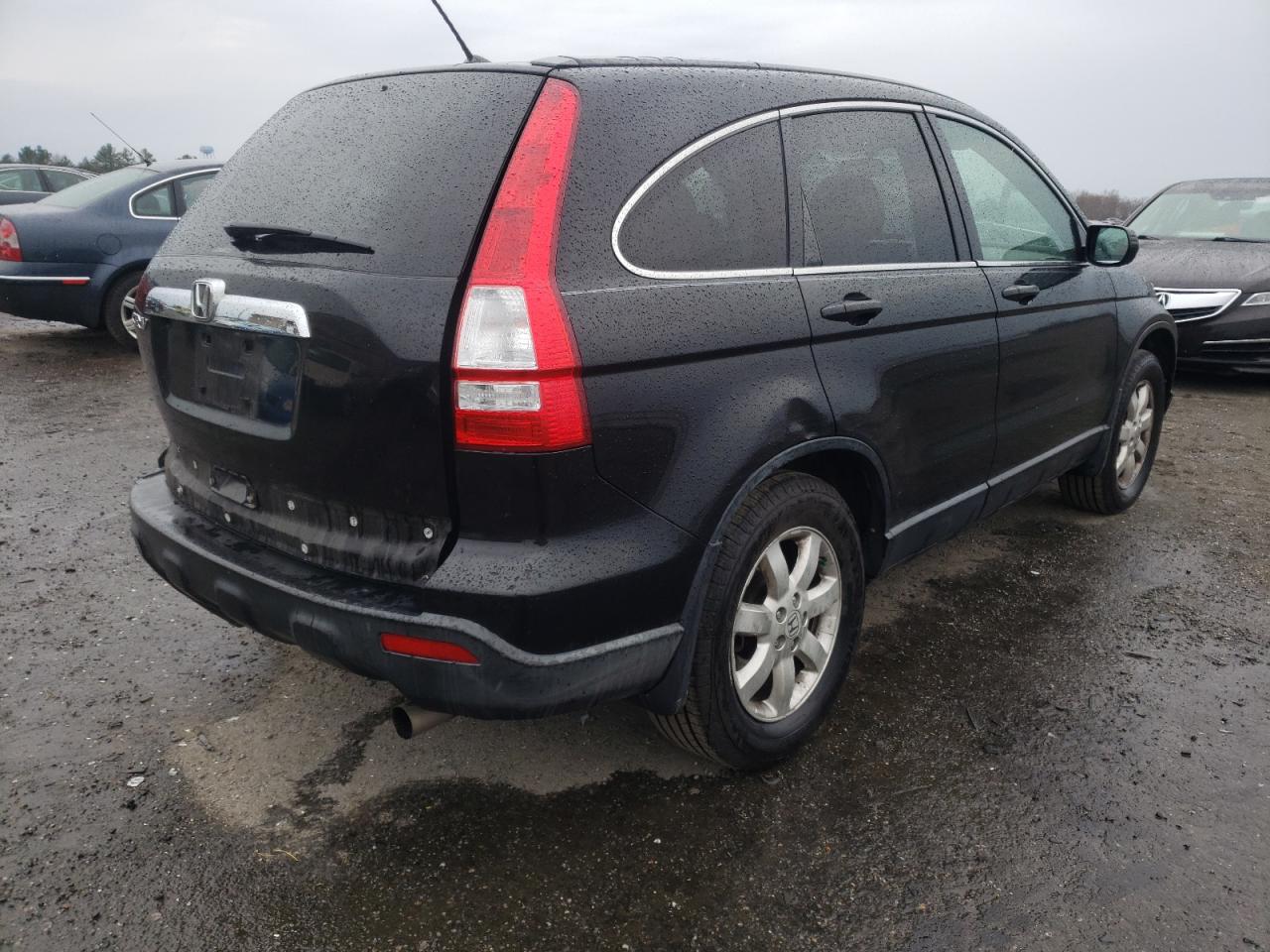 Photo 4 from auction – 2008 HONDA CR-V EX with VIN JHLRE48528C028251