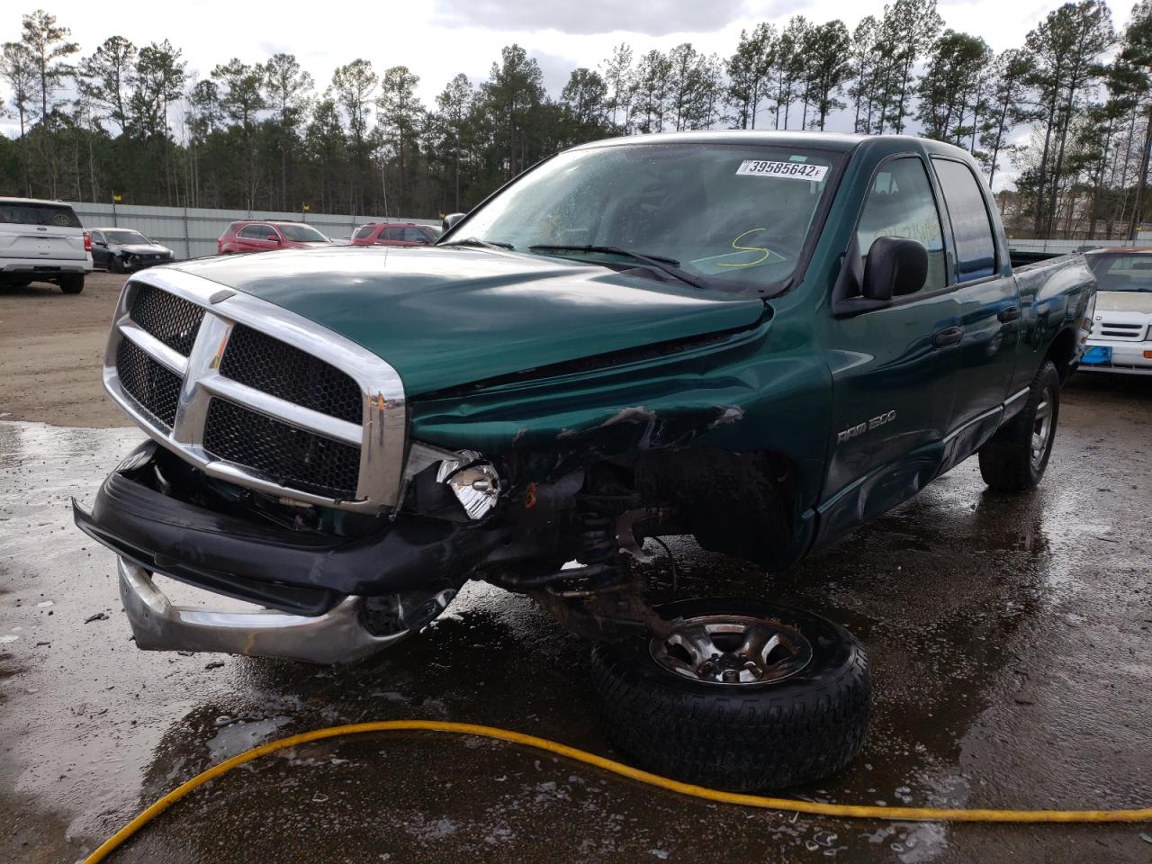 Photo 2 from auction – 2003 DODGE RAM 1500 S with VIN 1D7HA18N63J541712