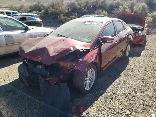 Photo 2 from auction – 2017 FORD FOCUS SE with VIN 1FADP3F24HL206610