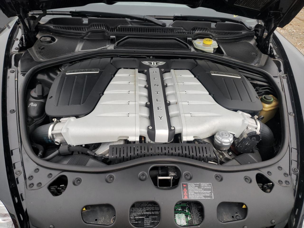Photo 7 from auction – 2007 BENTLEY CONTINENTA with VIN SCBCR73WX7C044210