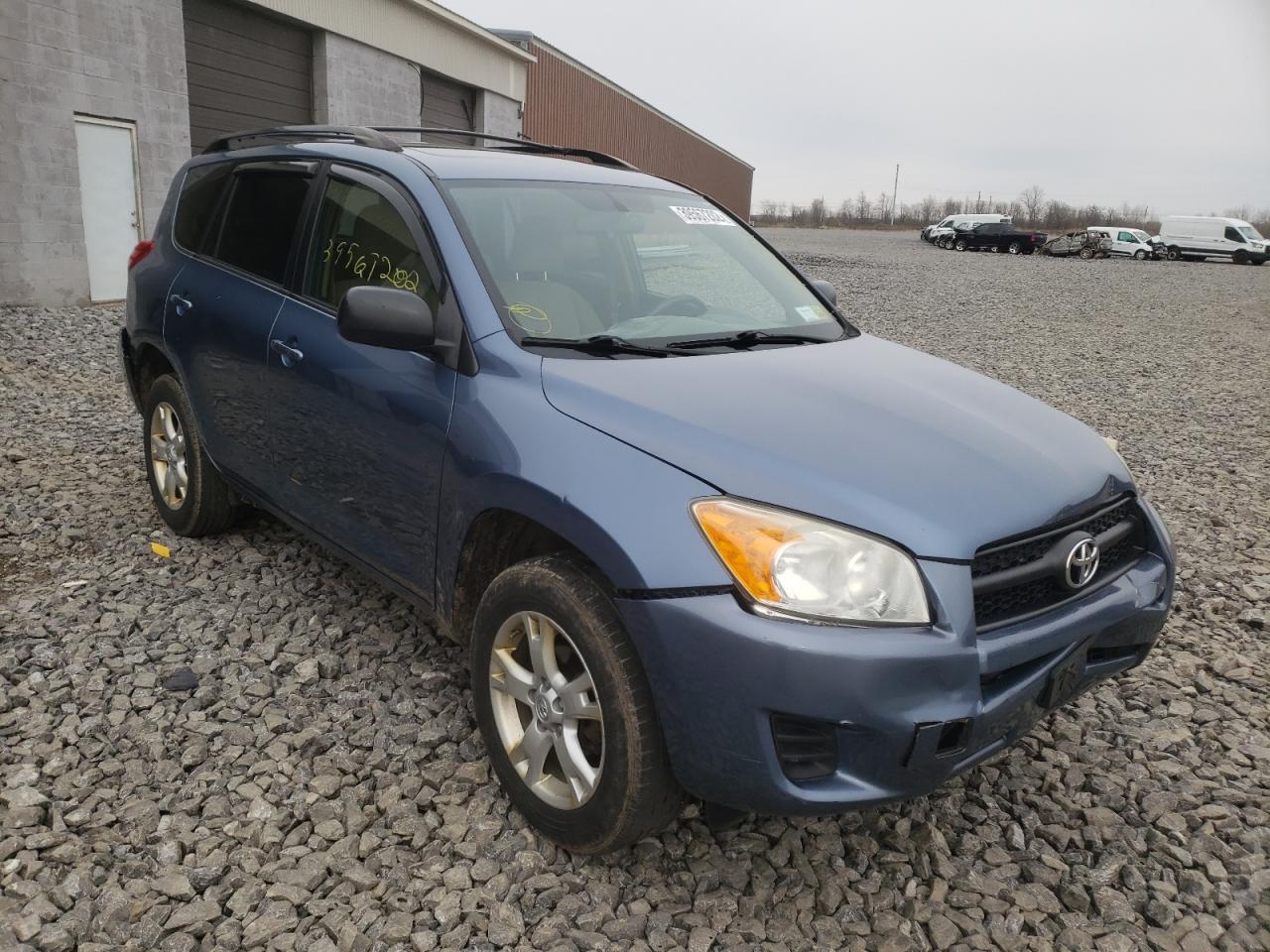 TOYOTA RAV4 2012 with VIN JTMBF4DVXCD045934 - Photo from auction