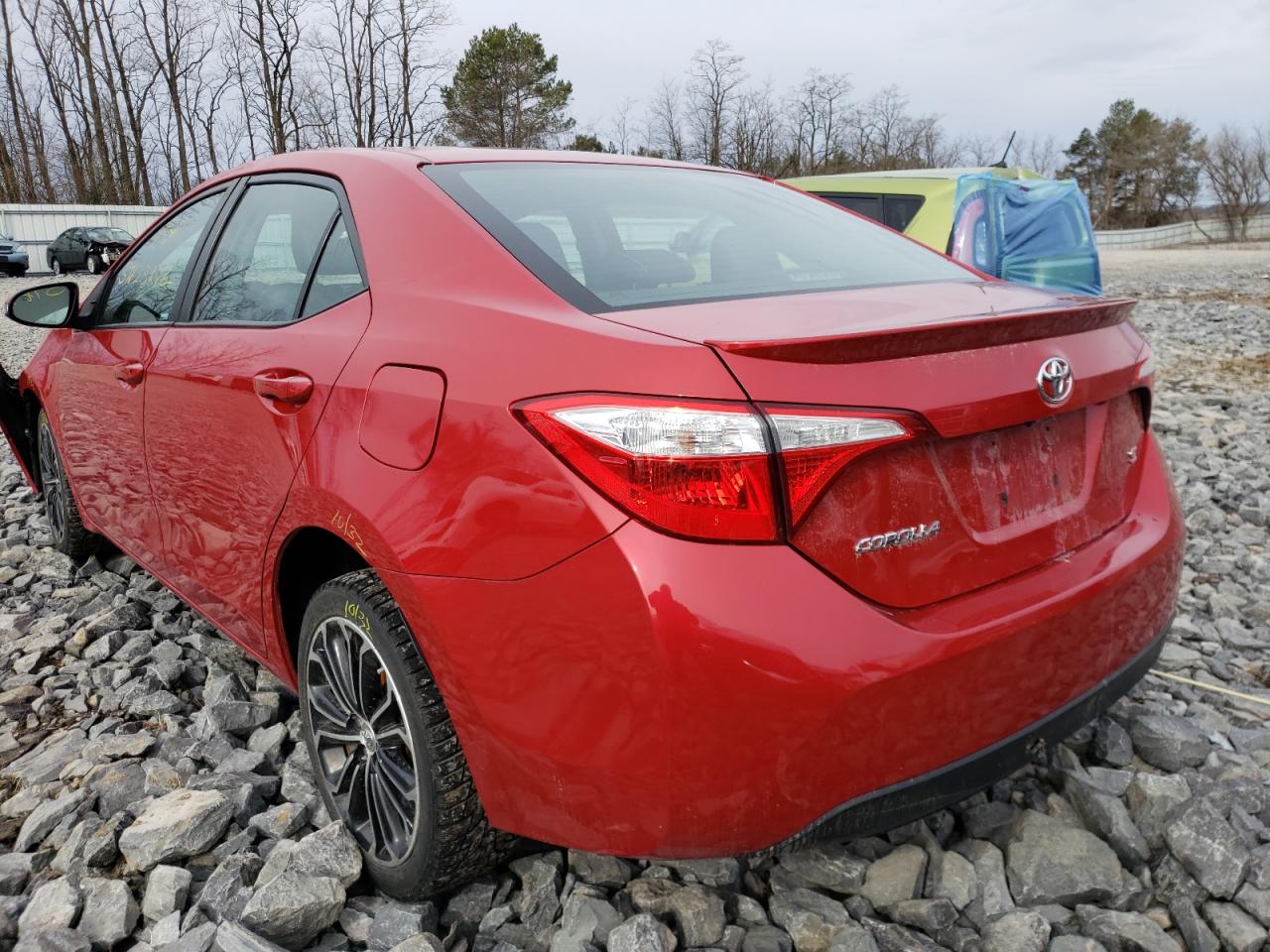 Photo 3 from auction – 2016 TOYOTA COROLLA L with VIN 2T1BURHE0GC494085