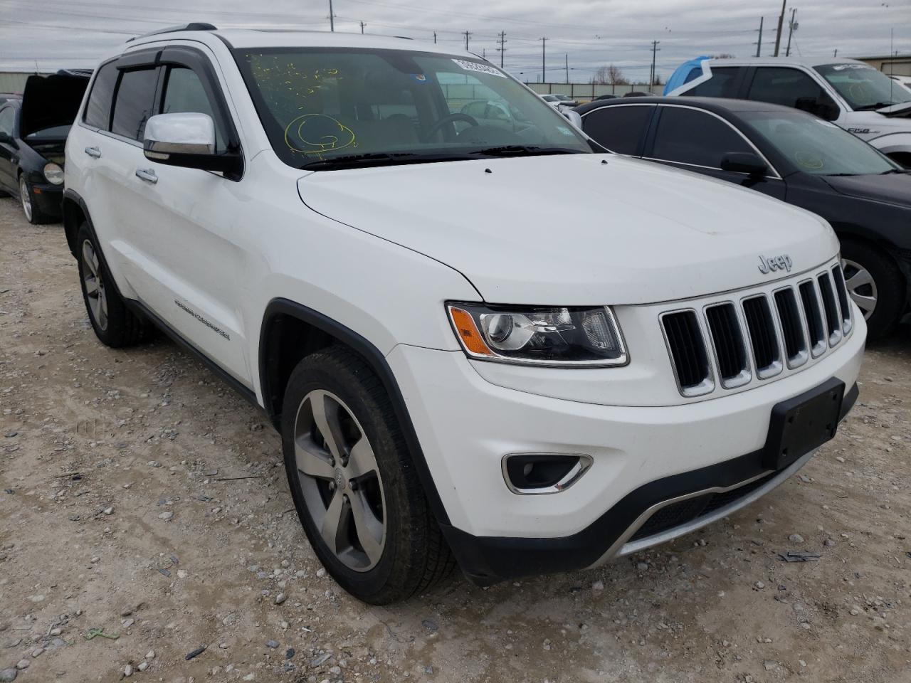Photo 1 from auction – 2014 JEEP GRAND CHER with VIN 1C4RJFBG8EC339273