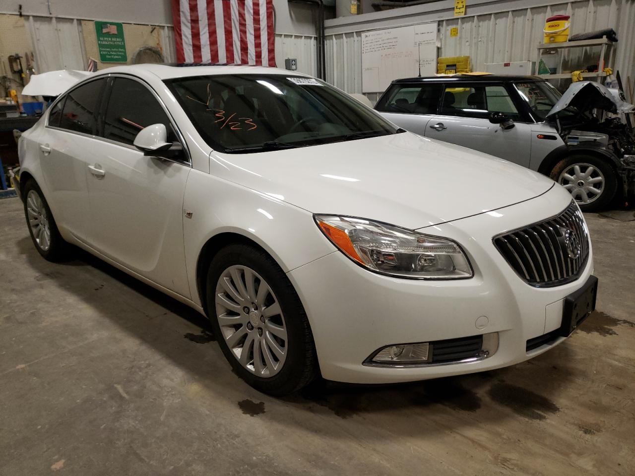 Photo 1 from auction – 2011 BUICK REGAL CXL with VIN W04GT5GC8B1004713