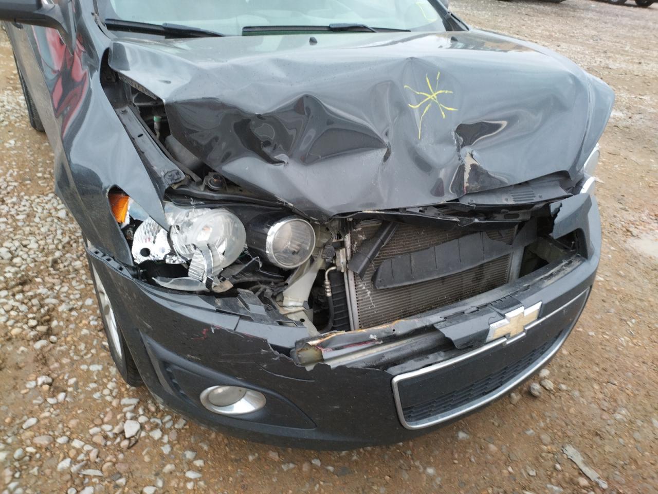 Photo 9 from auction – 2015 CHEVROLET SONIC LT with VIN 1G1JC6SH0F4163968