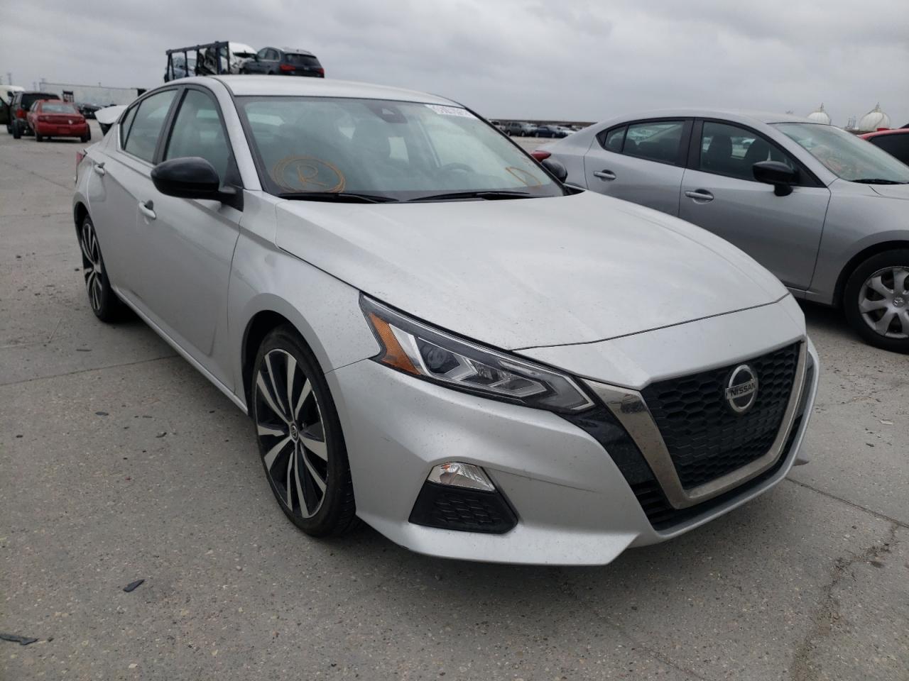 NISSAN ALTIMA SR 2020 with VIN 1N4BL4CVXLC229972 - Photo from auction