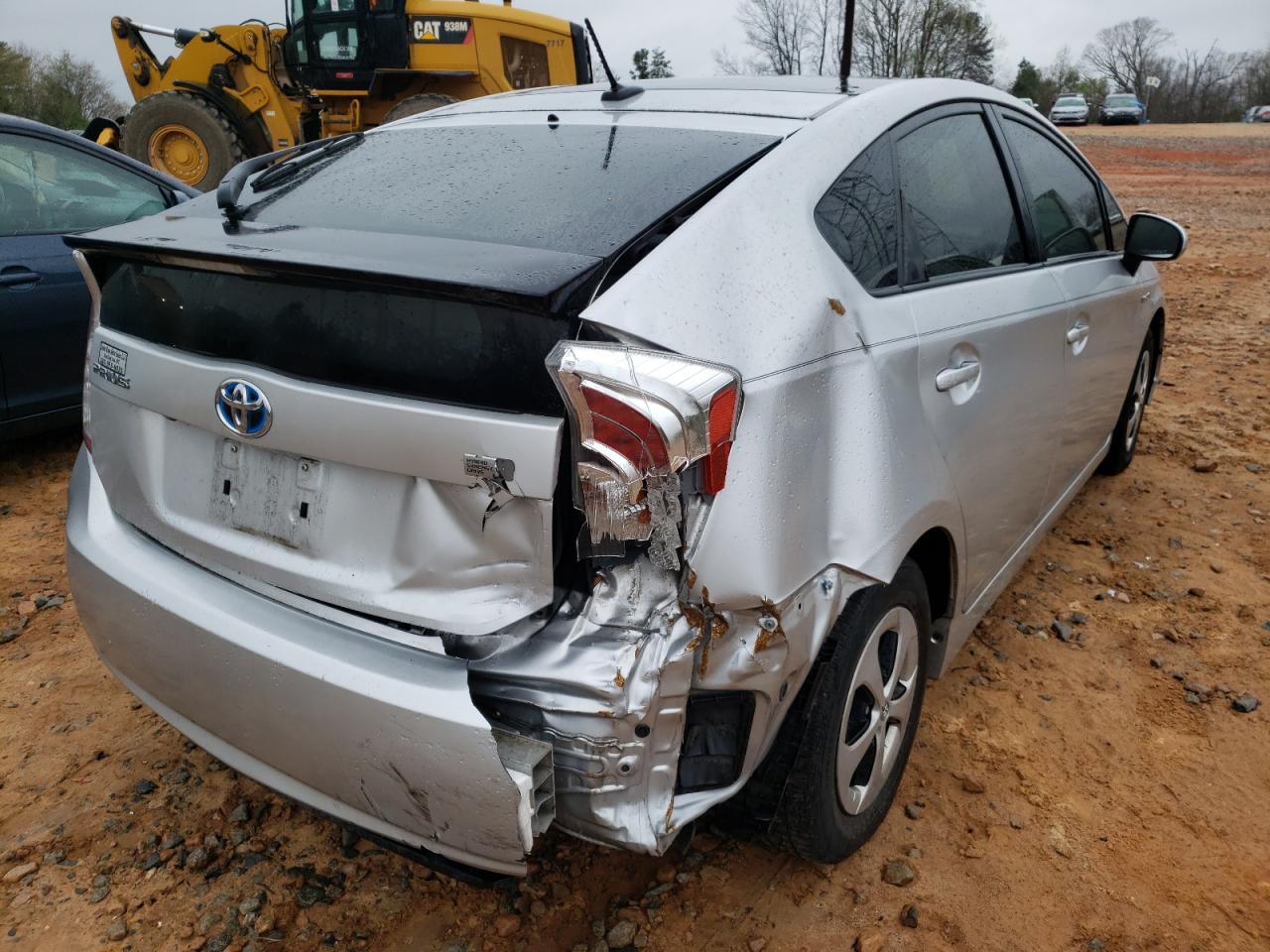 Photo 4 from auction – 2015 TOYOTA PRIUS with VIN JTDKN3DU3F1916232