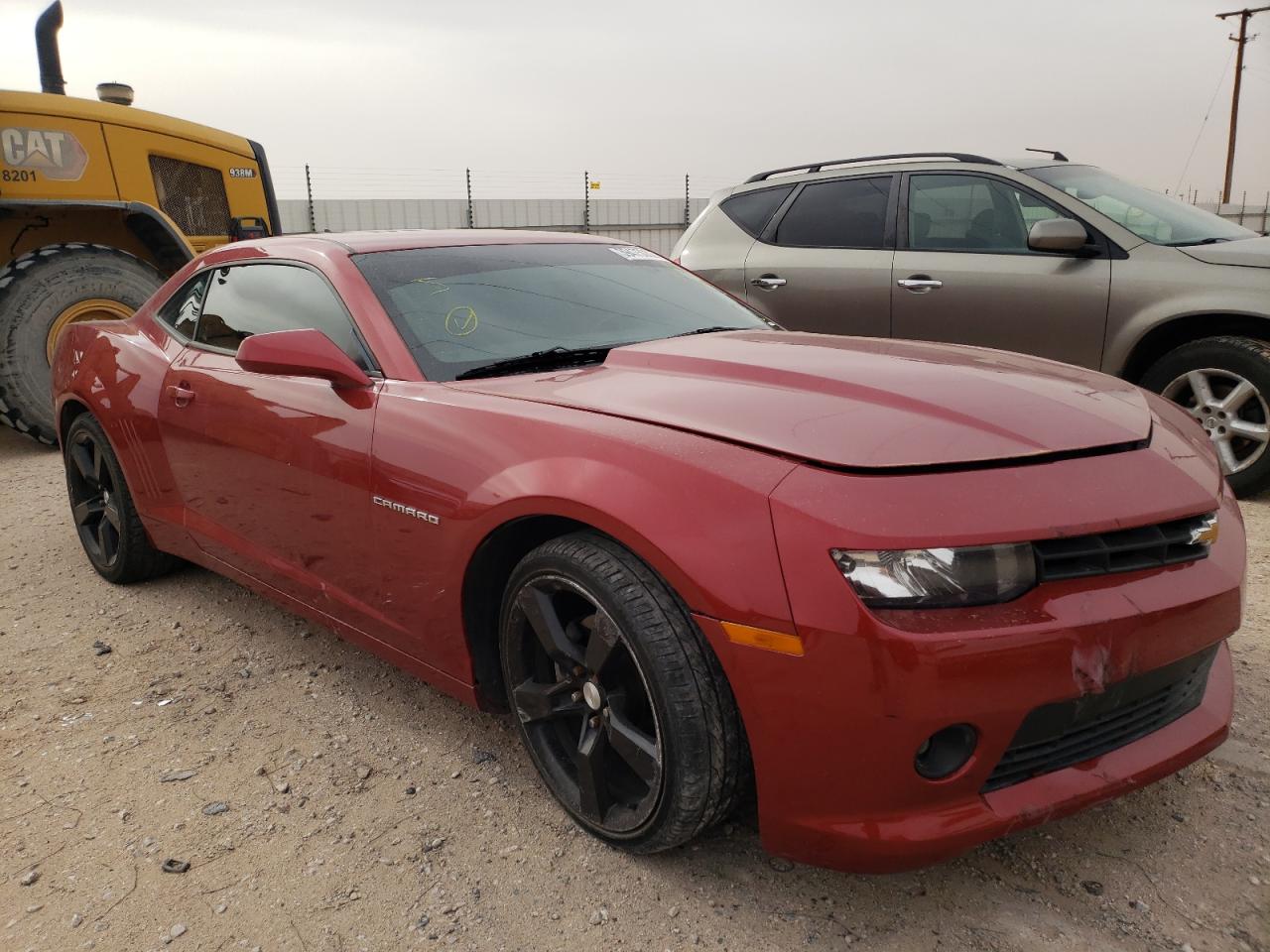 CHEVROLET CAMARO LT 2014 with VIN 2G1FB1E38E9311887 - Photo from auction