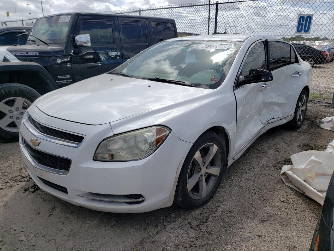 Photo 2 from auction – 2012 CHEVROLET MALIBU 1LT with VIN 1G1ZC5EU1CF295255