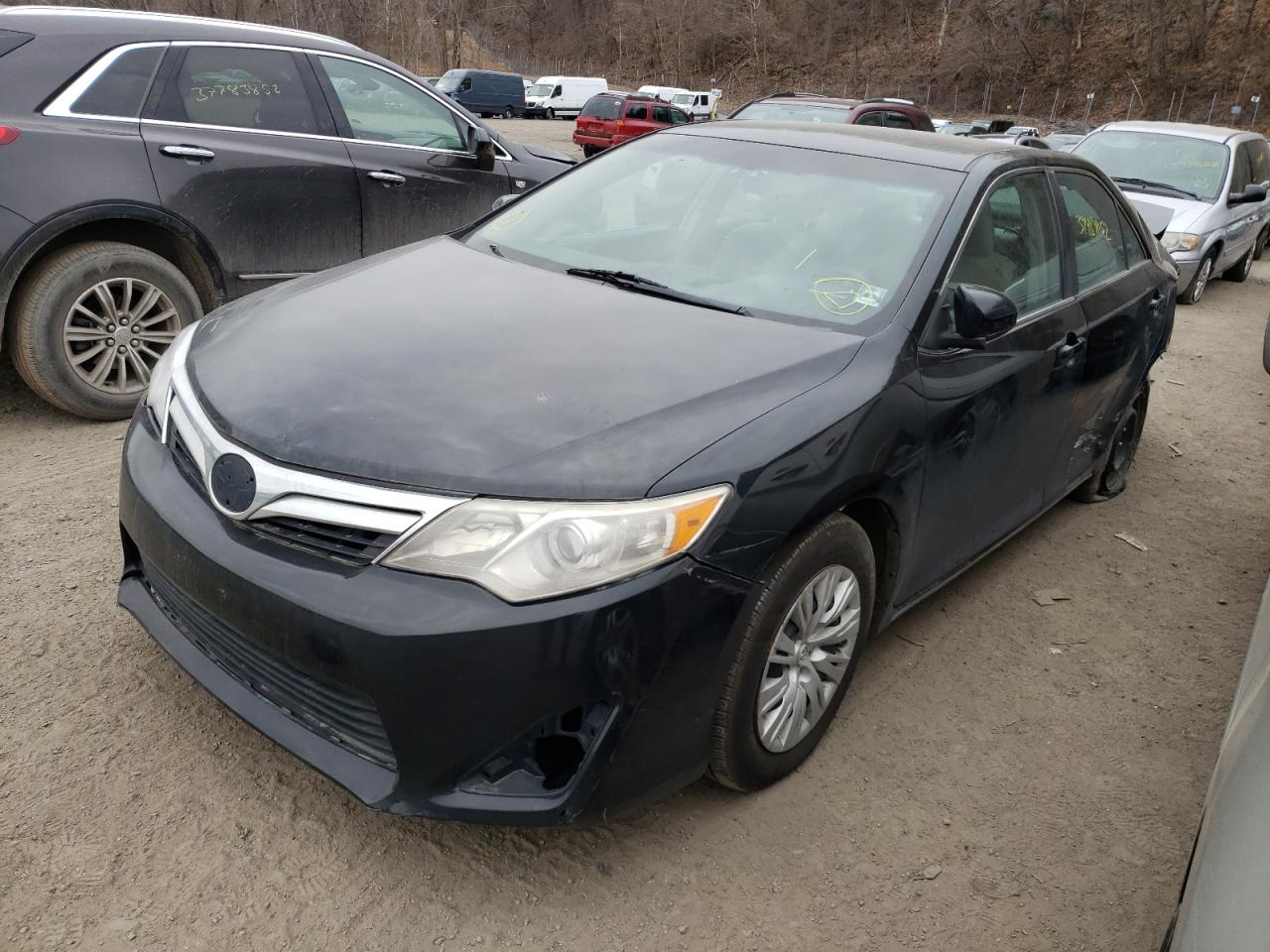 Photo 2 from auction – 2014 TOYOTA CAMRY L with VIN 4T1BF1FK6EU378972