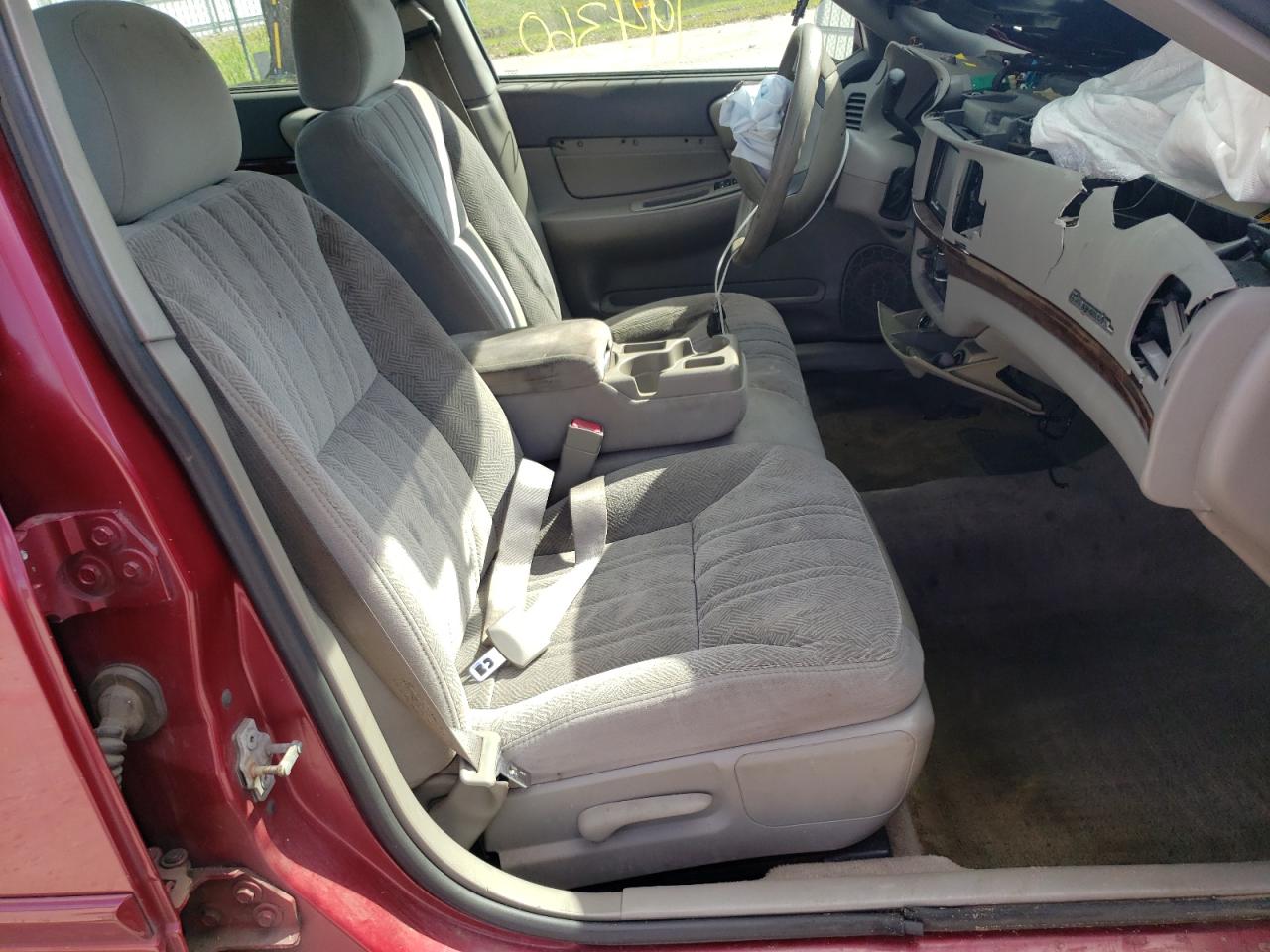 Photo 5 from auction – 2005 CHEVROLET IMPALA with VIN 2G1WF52EX59390948