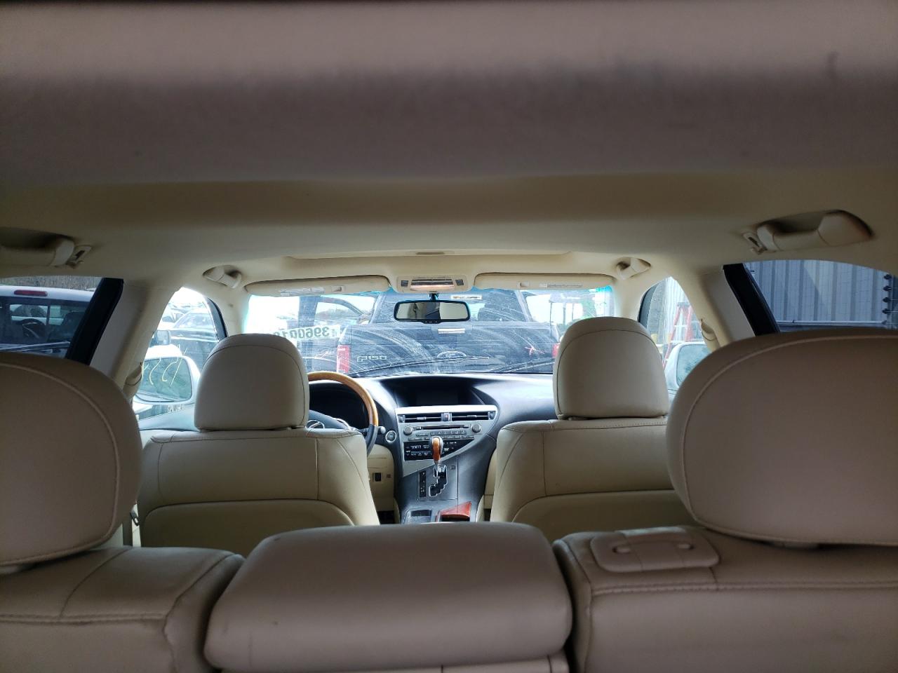 Photo 9 from auction – 2011 LEXUS RX 350 with VIN 2T2ZK1BA4BC045072