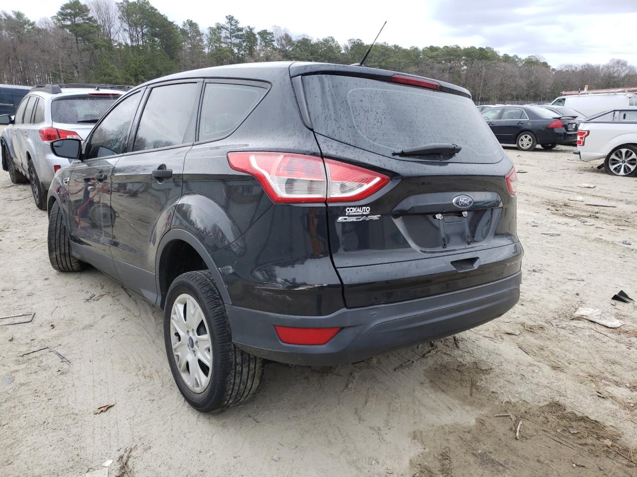 Photo 3 from auction – 2013 FORD ESCAPE S with VIN 1FMCU0F70DUD91764
