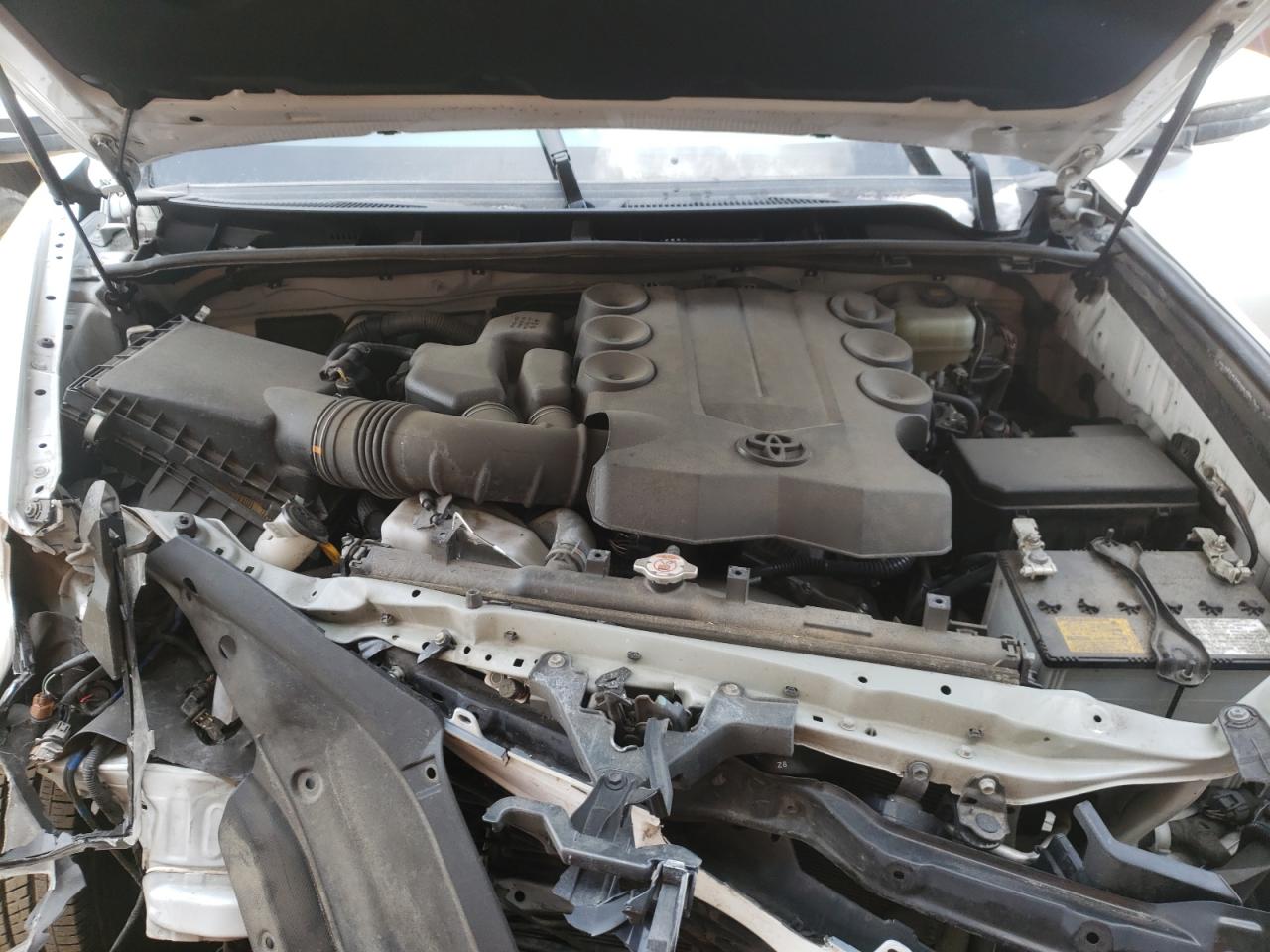 Photo 7 from auction – 2018 TOYOTA 4RUNNER SR with VIN JTEBU5JR2J5545110
