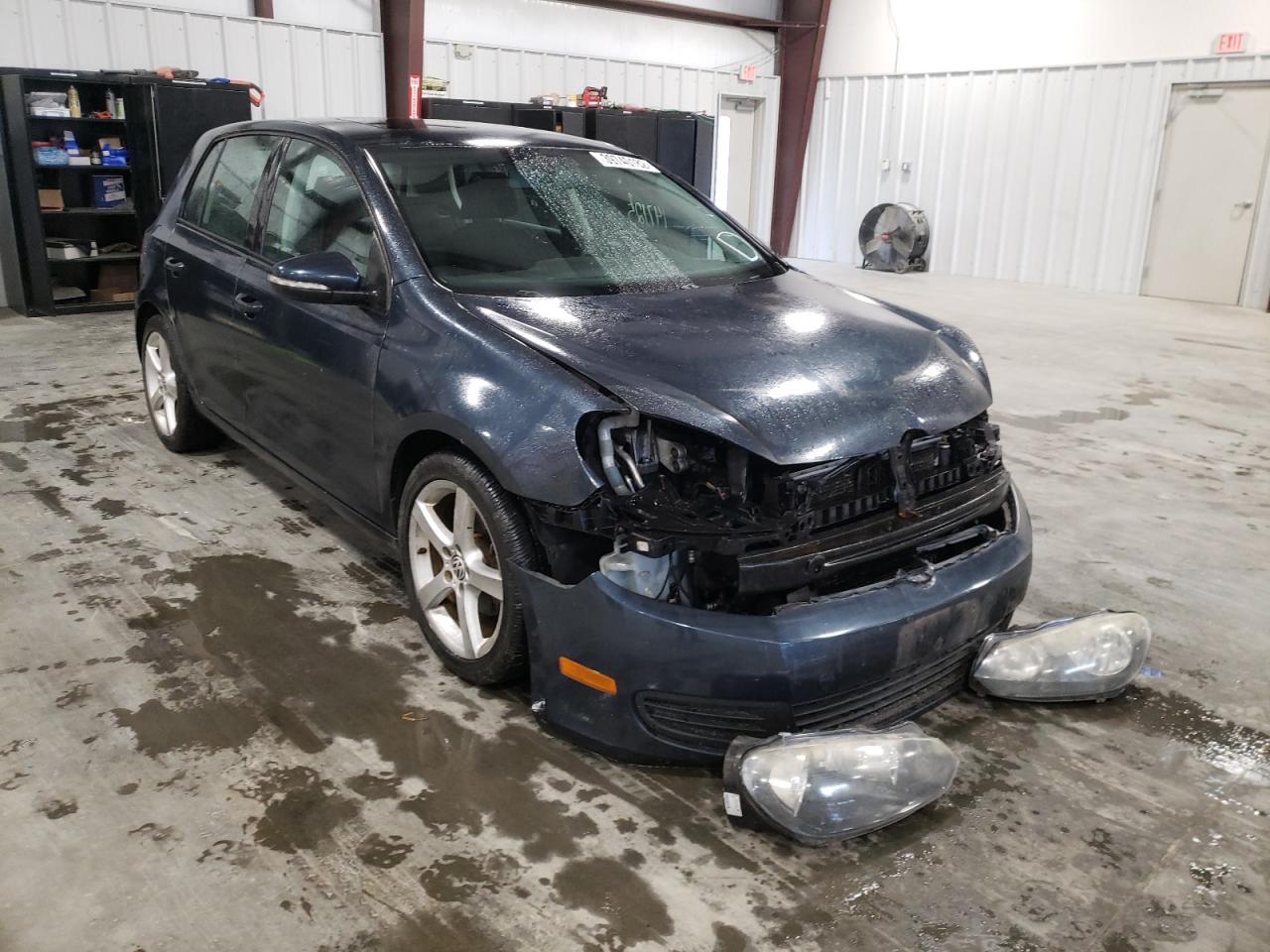 VOLKSWAGEN GOLF 2010 with VIN WVWDB7AJ1AW289934 - Photo from auction