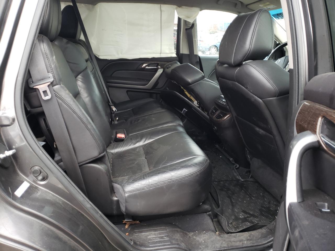 Photo 6 from auction – 2010 ACURA MDX TECHNO with VIN 2HNYD2H60AH517995
