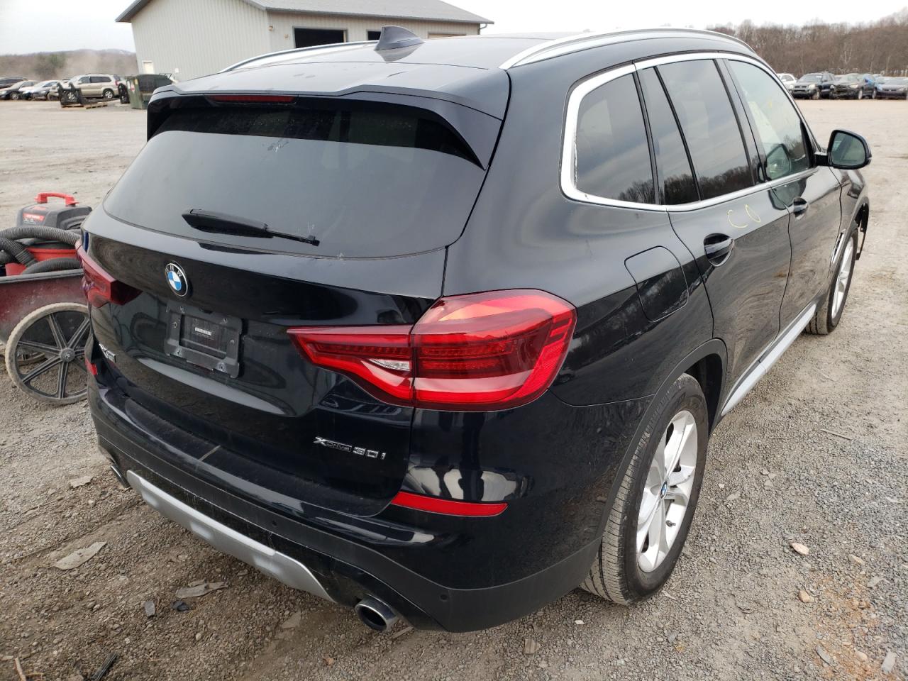 Photo 4 from auction – 2021 BMW X3 XDRIVE3 with VIN 5UXTY5C07M9D71304