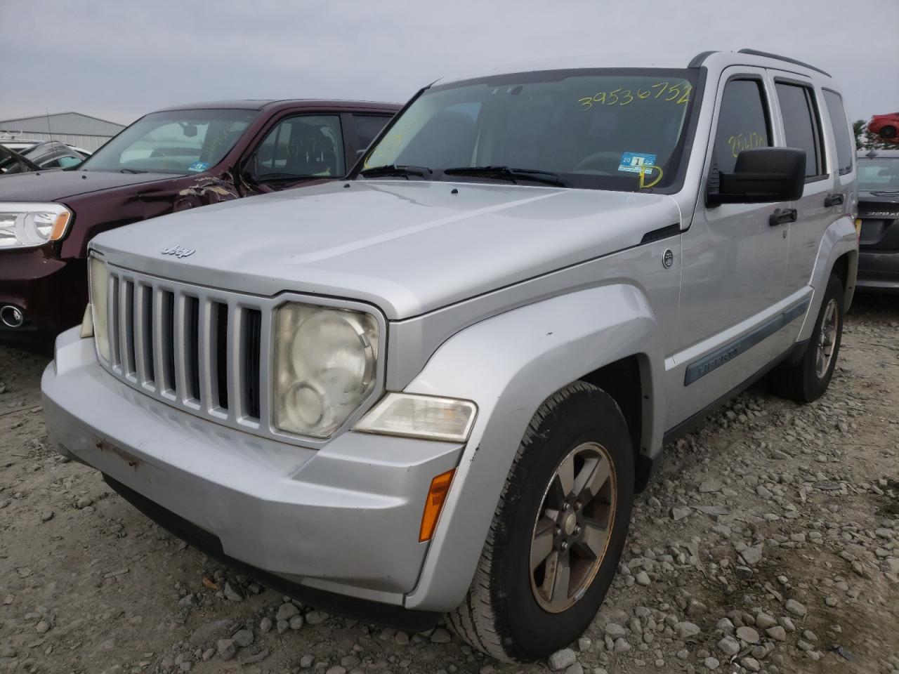 Photo 2 from auction – 2008 JEEP LIBERTY with VIN 1J8GN28K58W182121