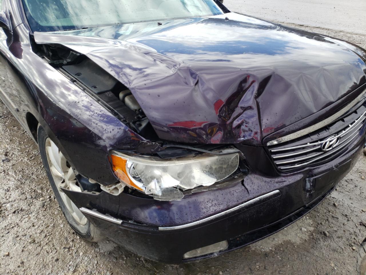 Photo 9 from auction – 2007 HYUNDAI AZERA SE with VIN KMHFC46F97A174234