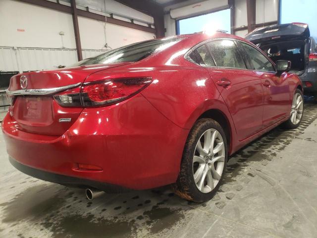 Photo 4 from auction – 2017 MAZDA 6 TOURING with VIN JM1GL1V5XH1119714