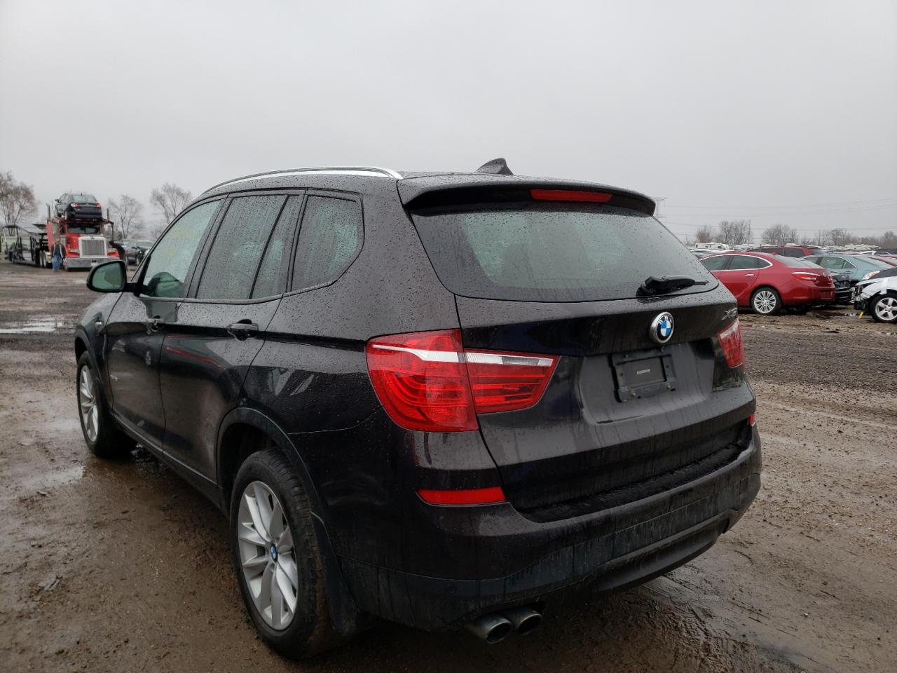 Photo 3 from auction – 2015 BMW X3 XDRIVE2 with VIN 5UXWX9C51F0D58669