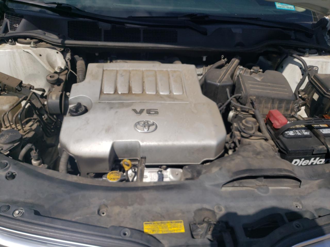 Photo 7 from auction – 2010 TOYOTA VENZA with VIN 4T3ZK3BB2AU031281