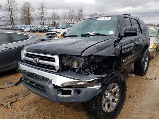 Photo 2 from auction – 2000 TOYOTA 4RUNNER SR with VIN JT3HN86R7Y0309859