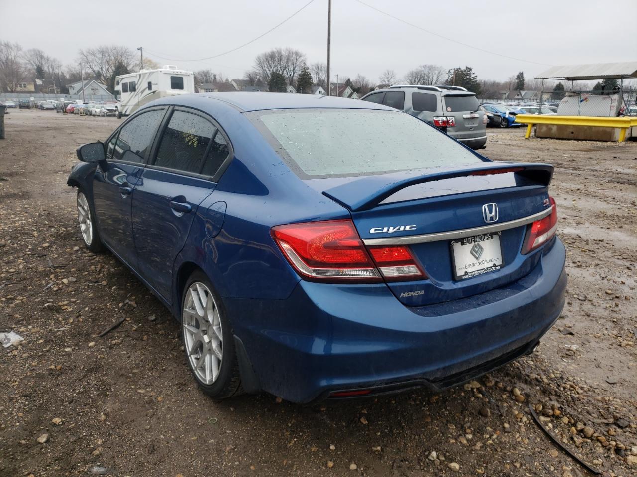 Photo 3 from auction – 2015 HONDA CIVIC SI with VIN 2HGFB6E5XFH701078