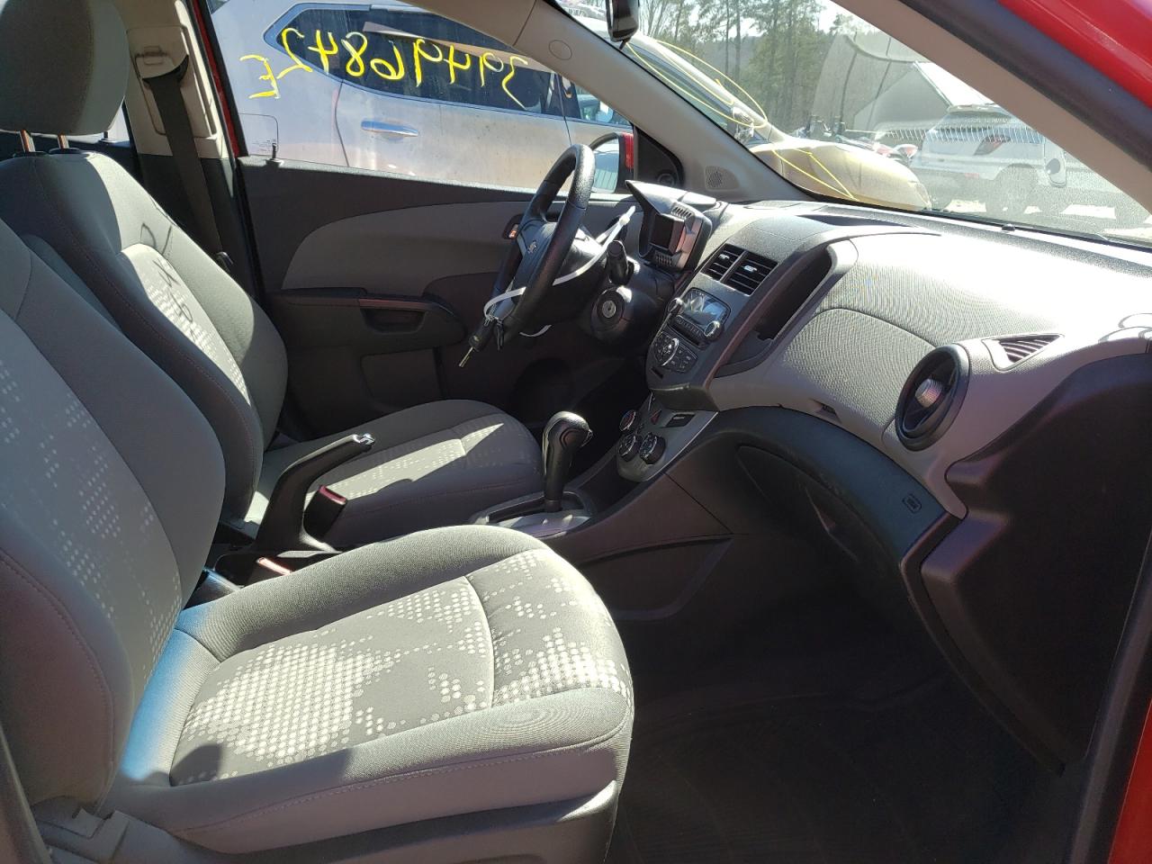 Photo 5 from auction – 2012 CHEVROLET SONIC LS with VIN 1G1JA5SH1C4153333