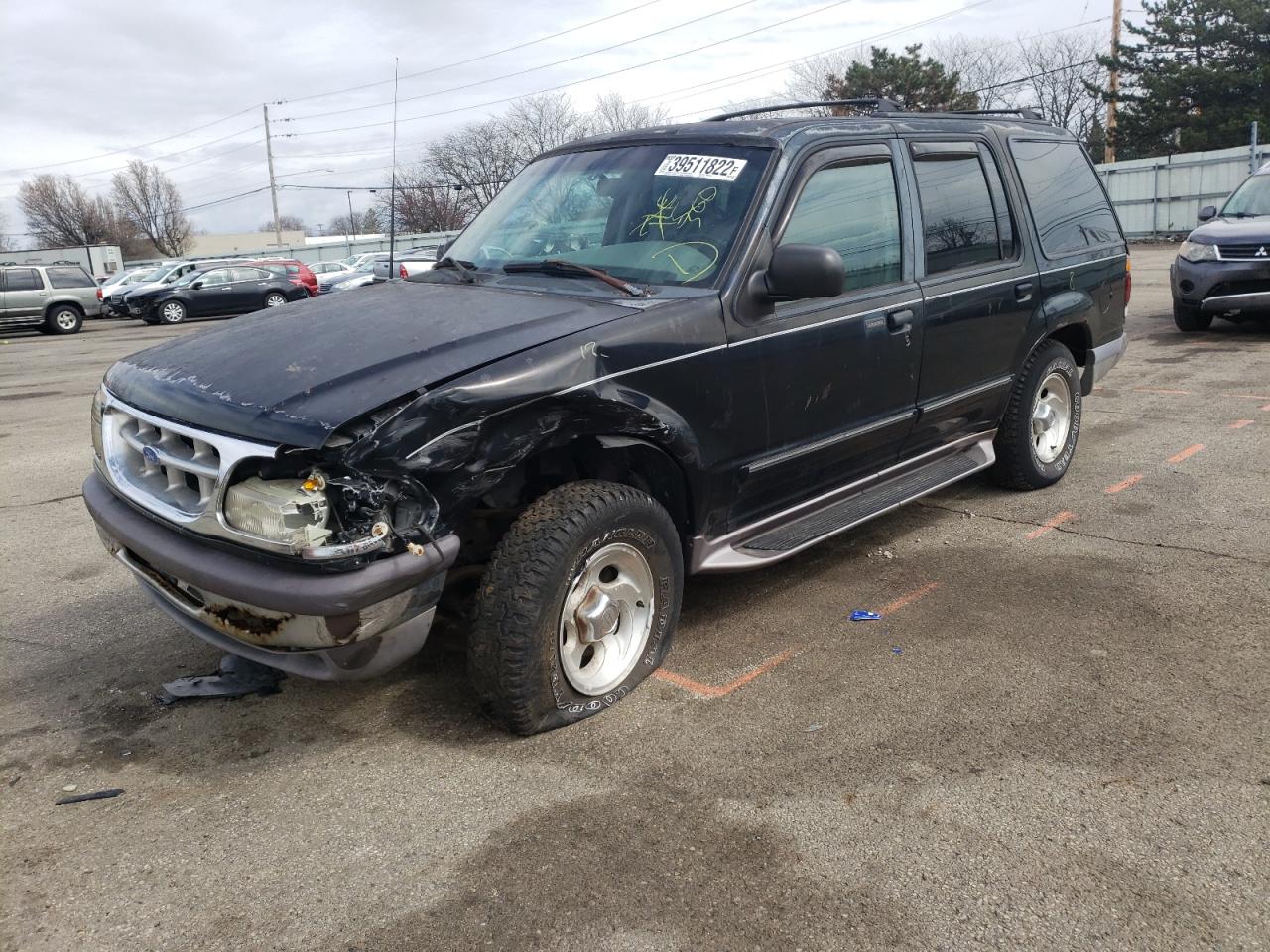 Photo 2 from auction – 1997 FORD EXPLORER with VIN 1FMDU34X1VUC62684