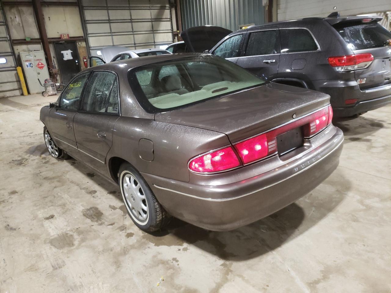 Photo 3 from auction – 2002 BUICK CENTURY CU with VIN 2G4WS52J921163692