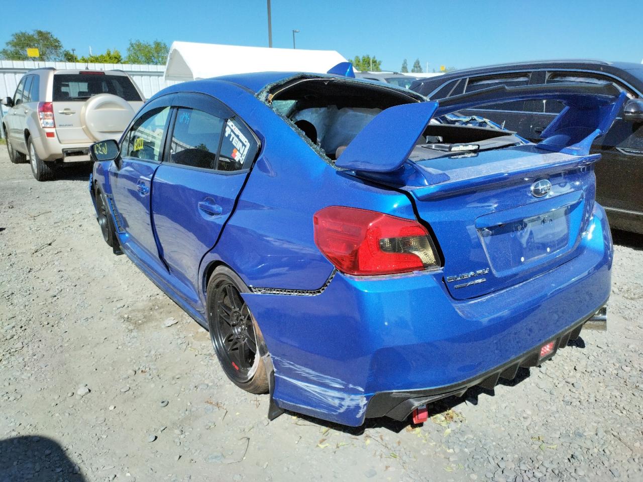 Photo 3 from auction – 2015 SUBARU WRX PREMIU with VIN JF1VA1D67F9822084