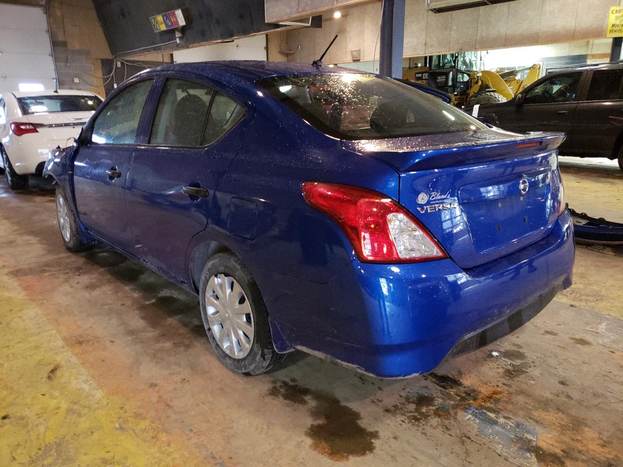Photo 3 from auction – 2017 NISSAN VERSA S with VIN 3N1CN7AP4HL832591
