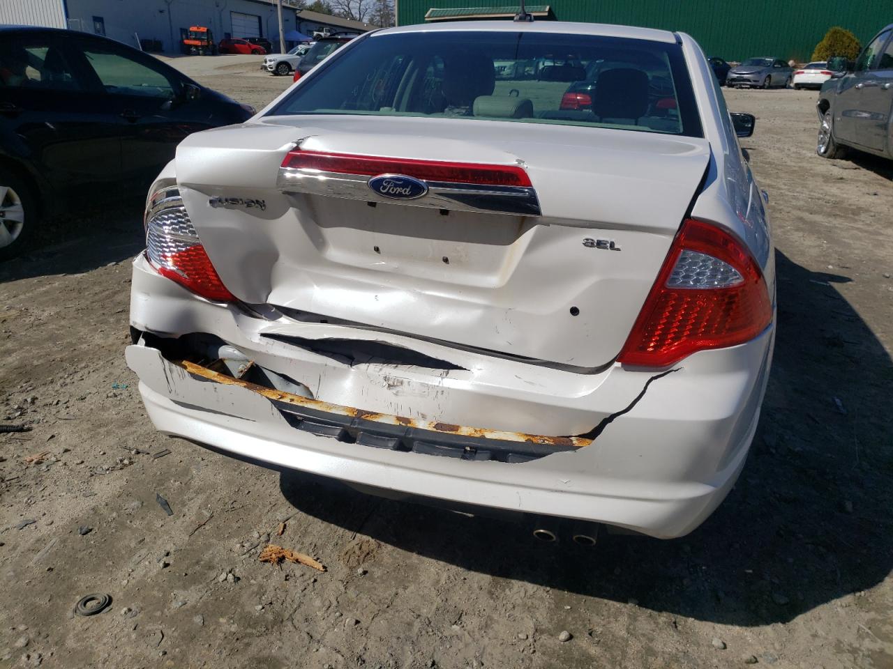 Photo 9 from auction – 2011 FORD FUSION SEL with VIN 3FAHP0JA8BR252965