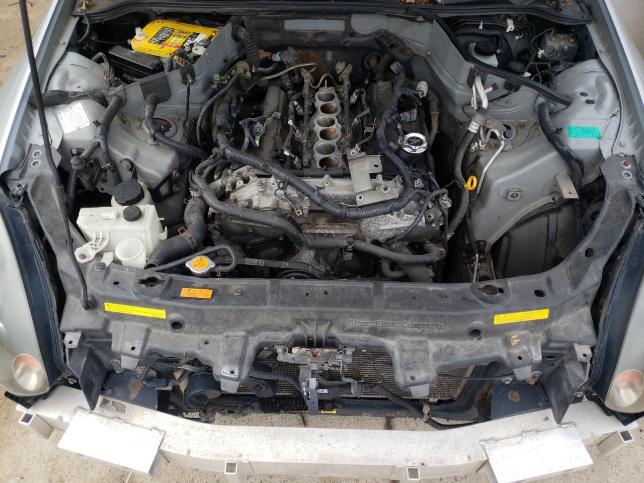 Photo 7 from auction – 2003 INFINITI G35 with VIN JNKCV54E93M216796