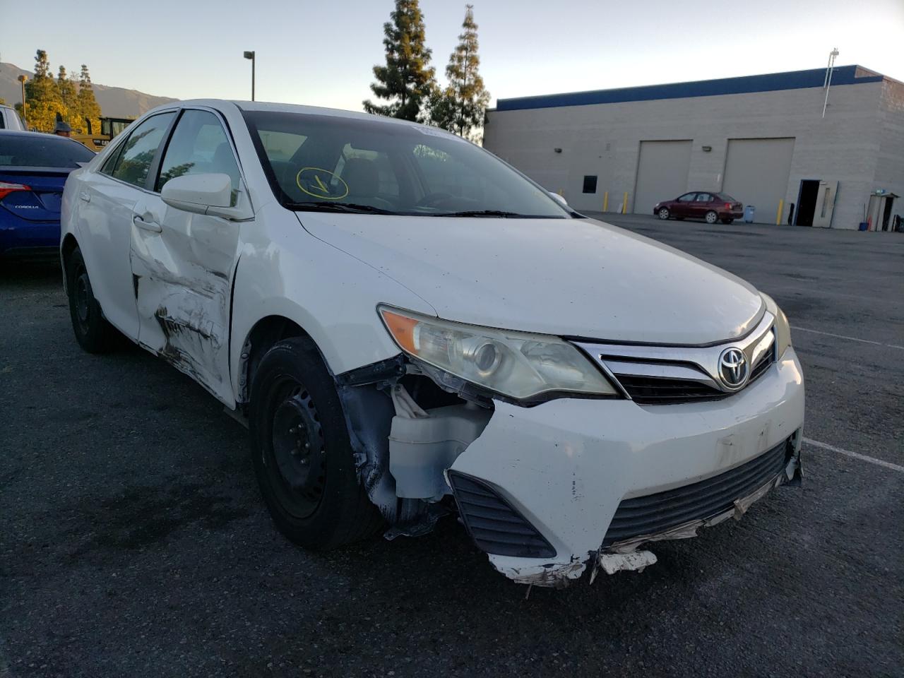 TOYOTA CAMRY BASE 2012 with VIN 4T1BF1FK5CU075727 - Photo from auction